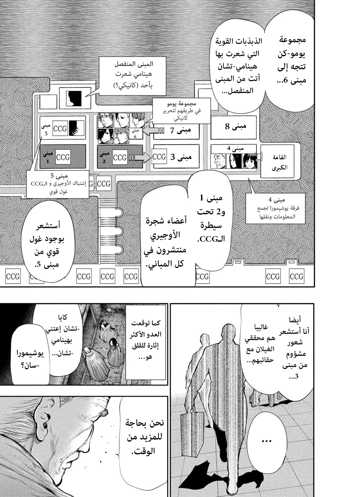 Read Tokyo ghoul AR Manga Online