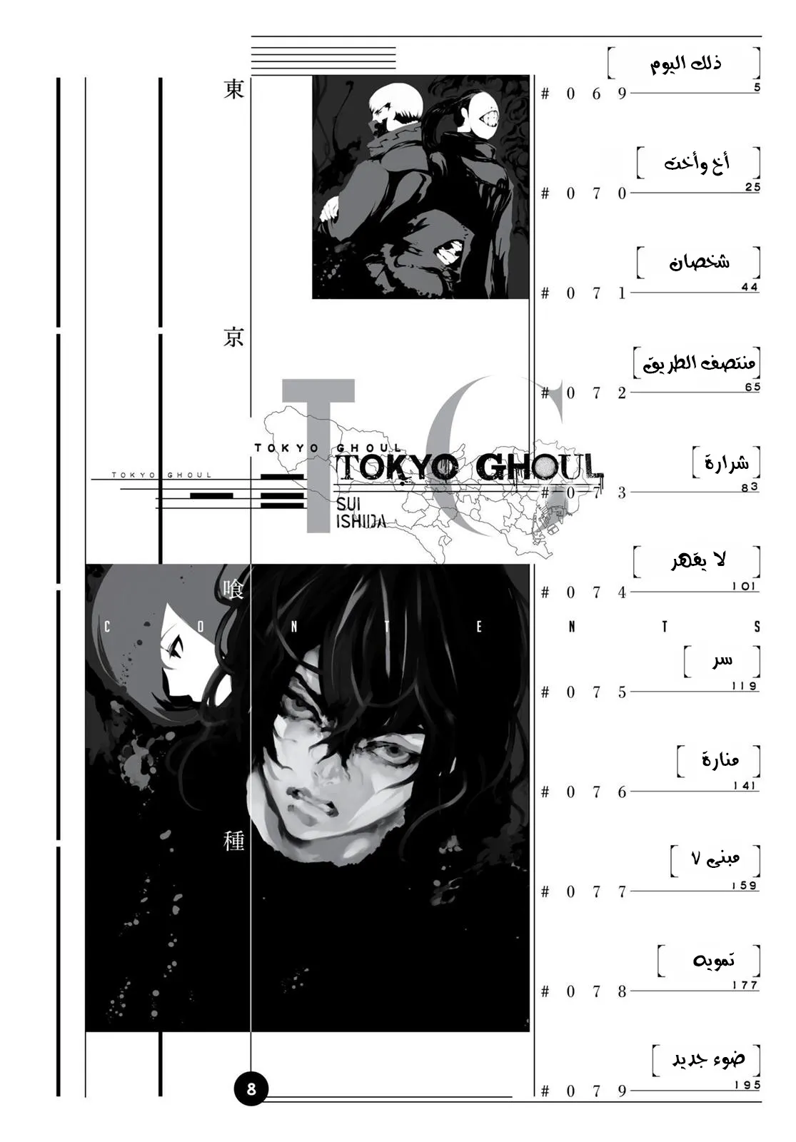 Read Tokyo ghoul AR Manga Online