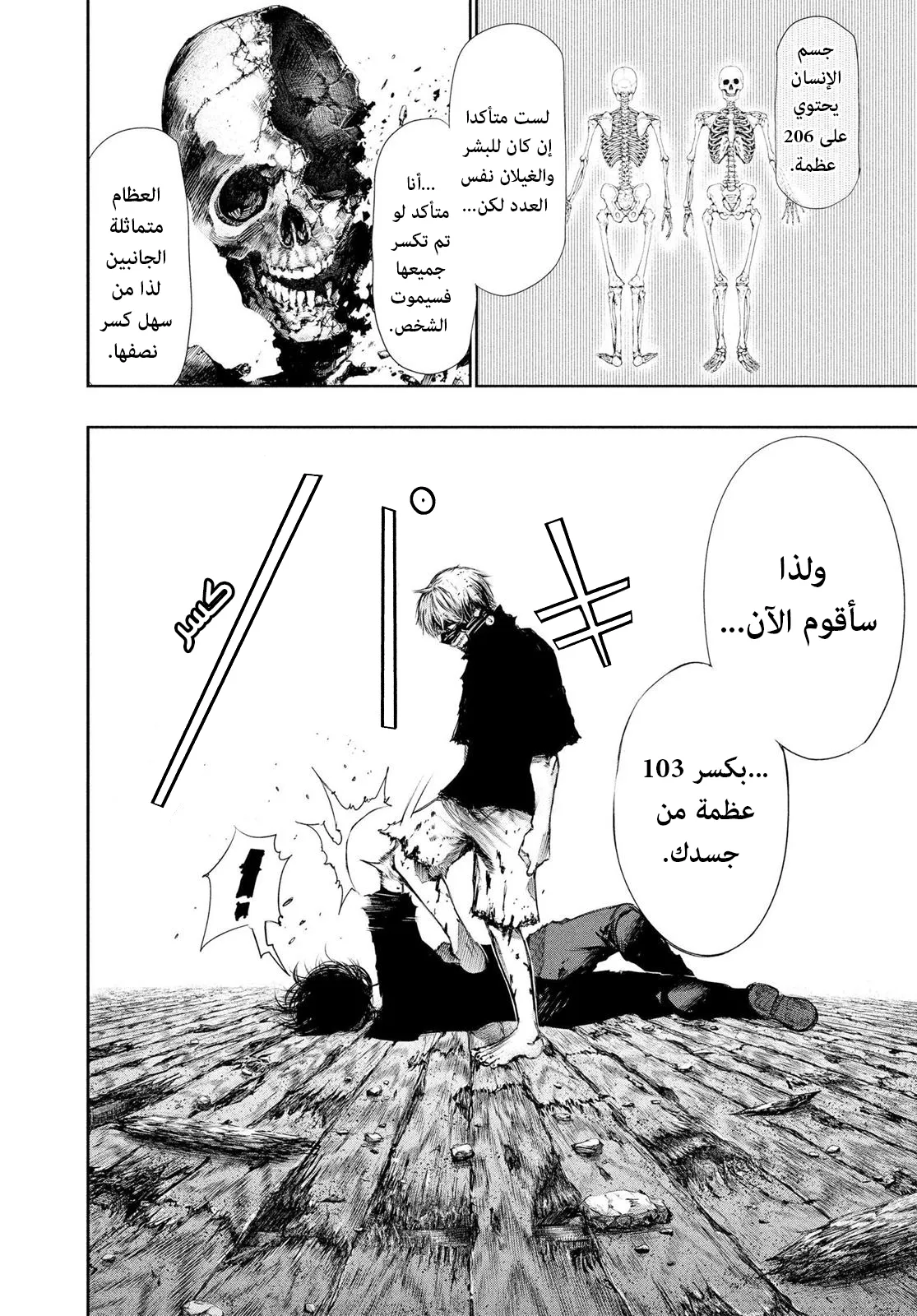 Read Tokyo ghoul AR Manga Online