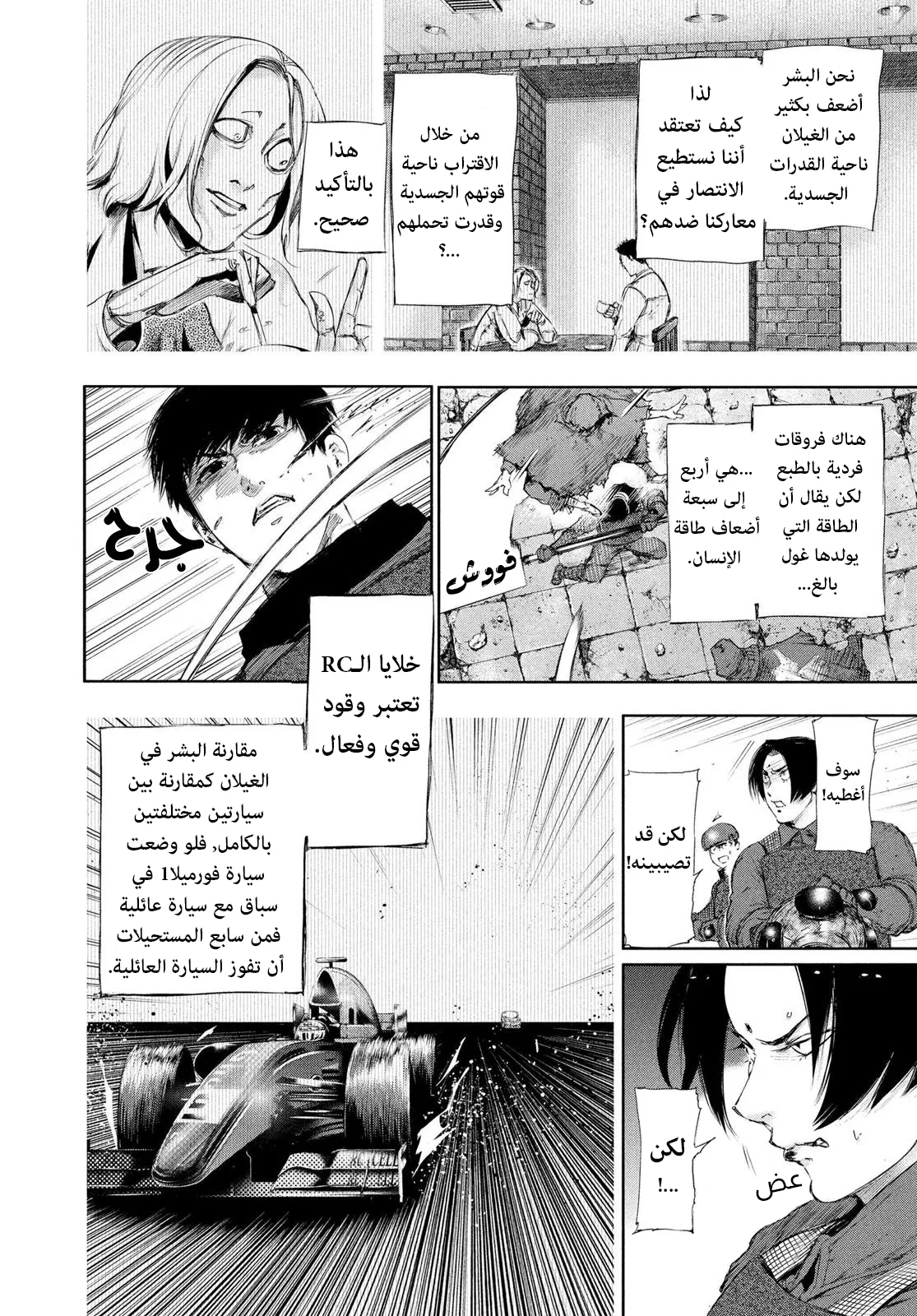 Read Tokyo ghoul AR Manga Online