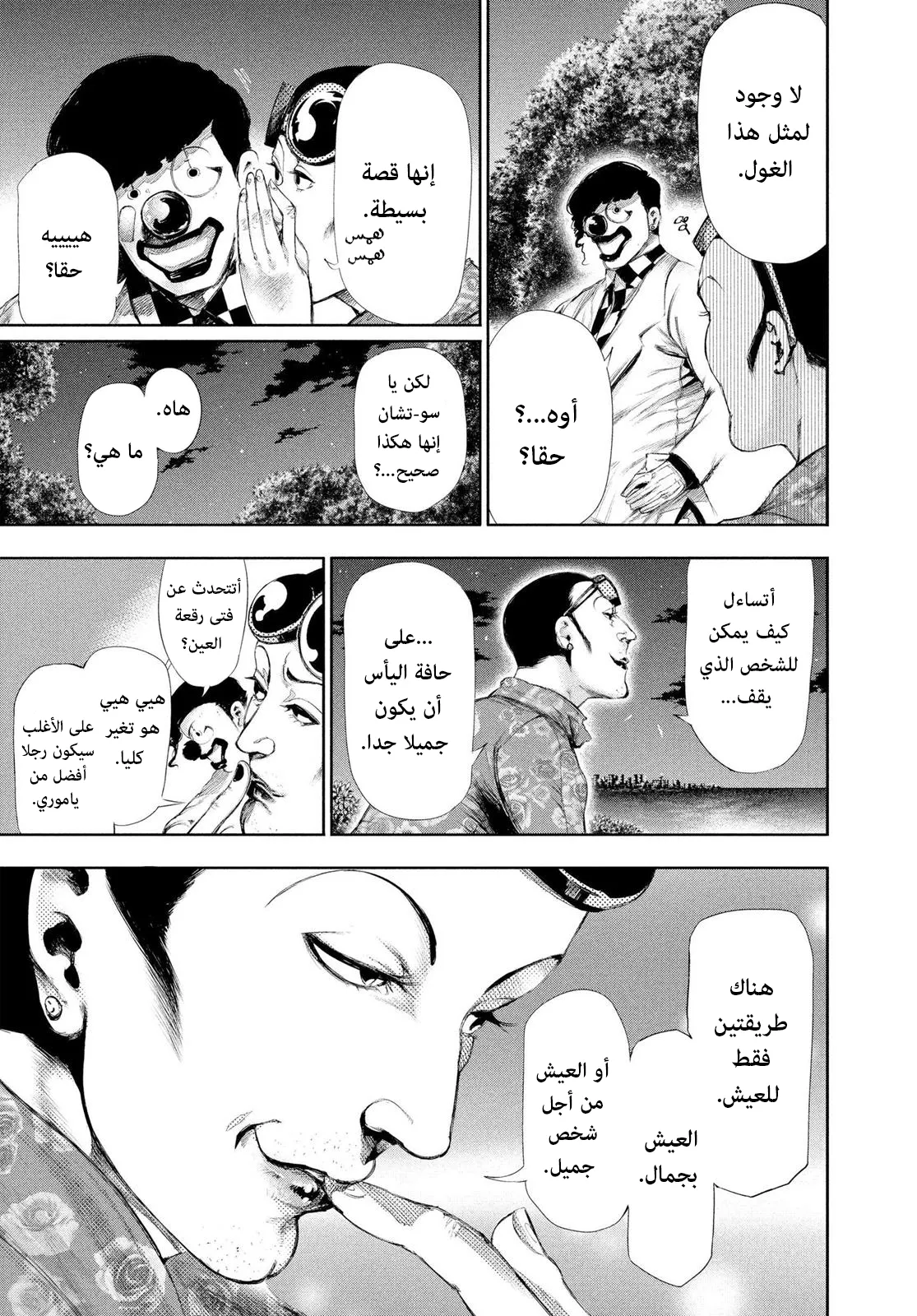 Read Tokyo ghoul AR Manga Online