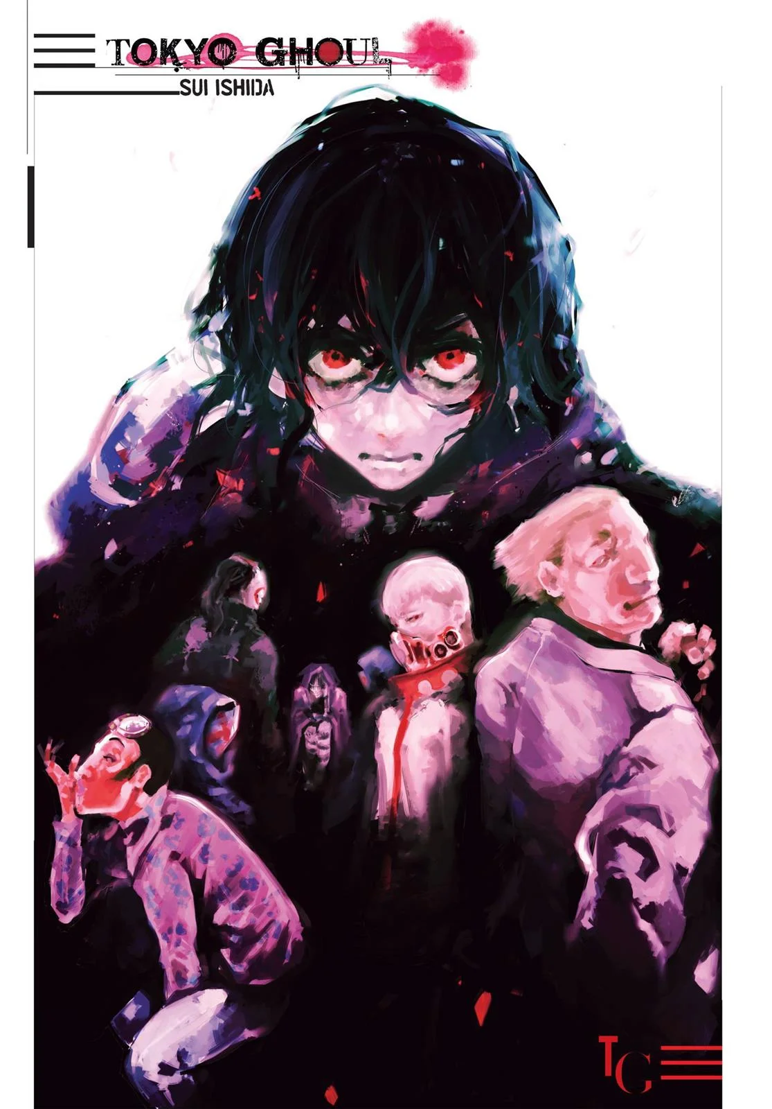 Read Tokyo ghoul AR Manga Online