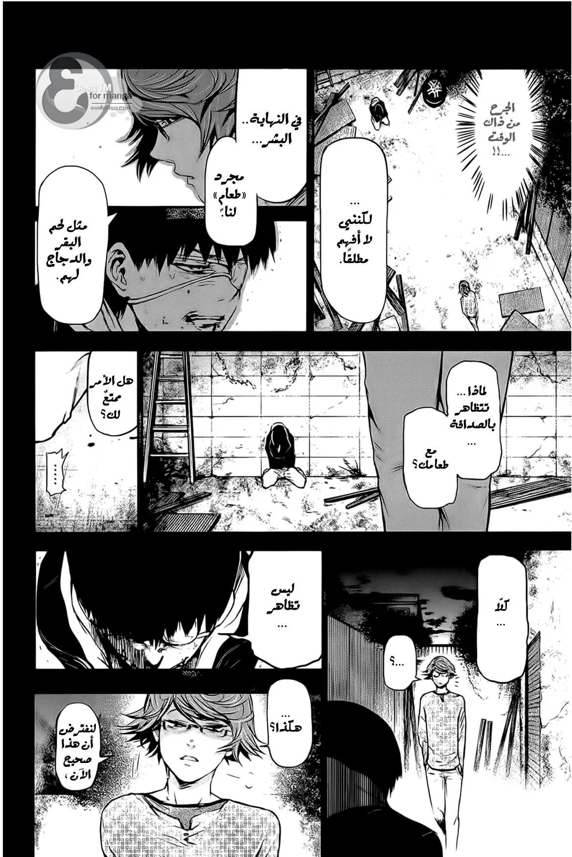 Read Tokyo ghoul AR Manga Online