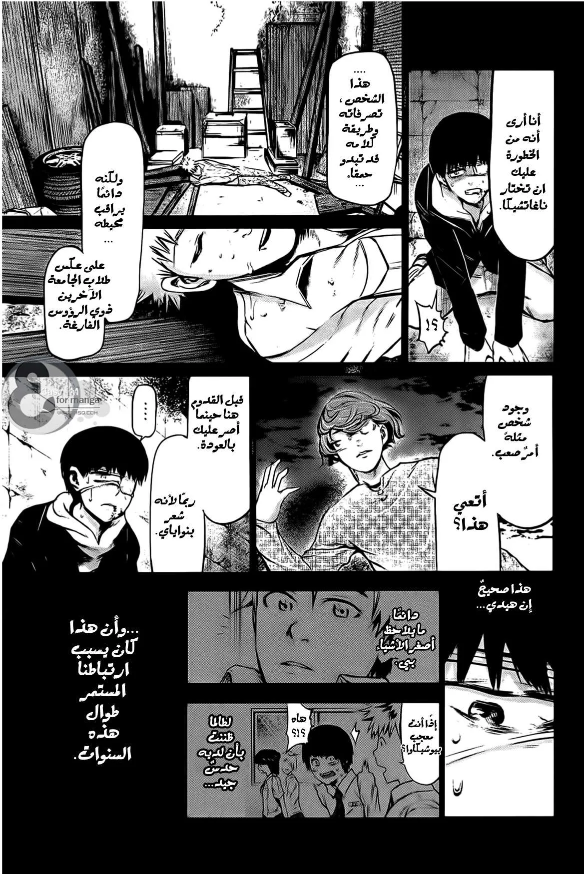 Read Tokyo ghoul AR Manga Online