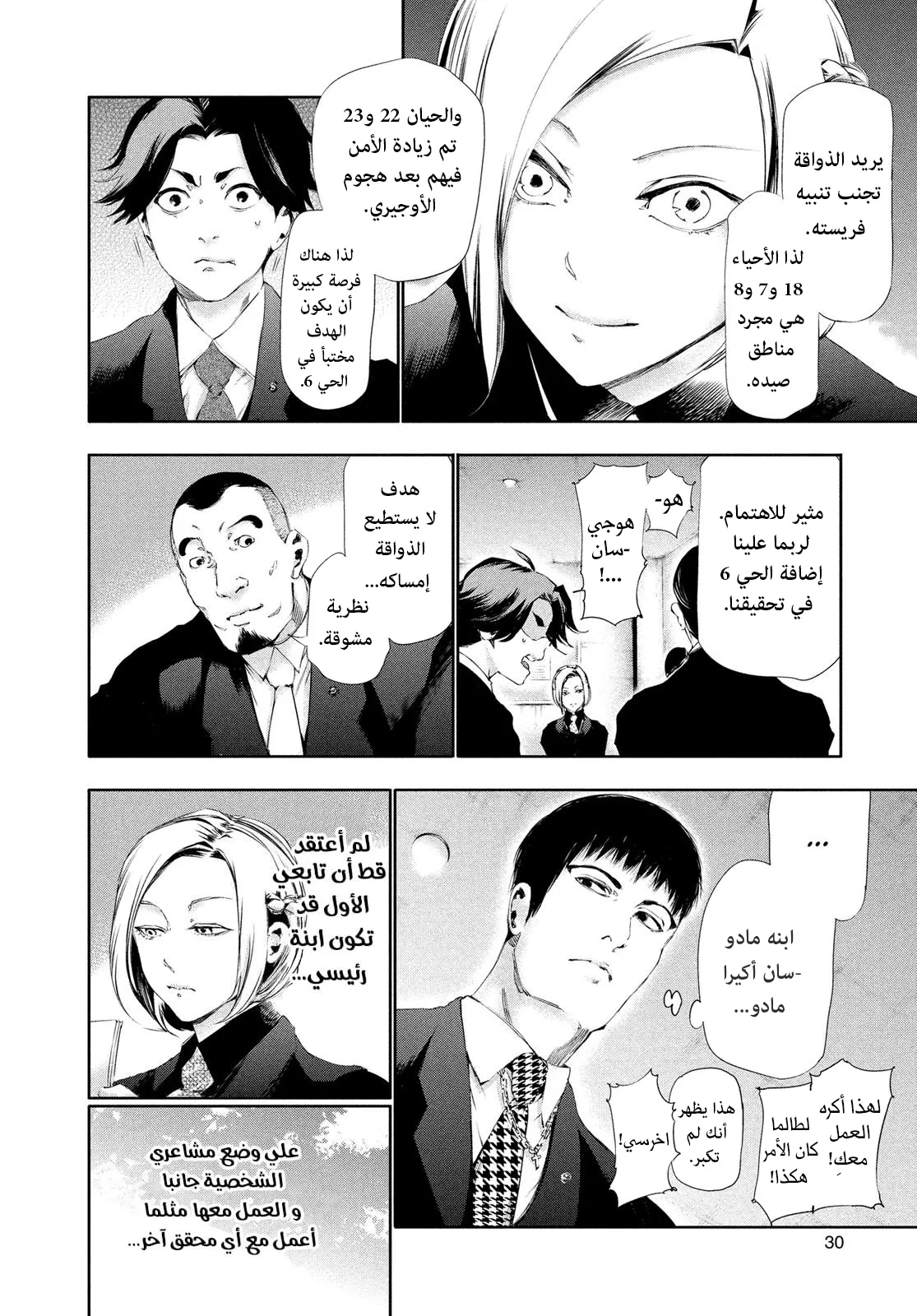 Read Tokyo ghoul AR Manga Online