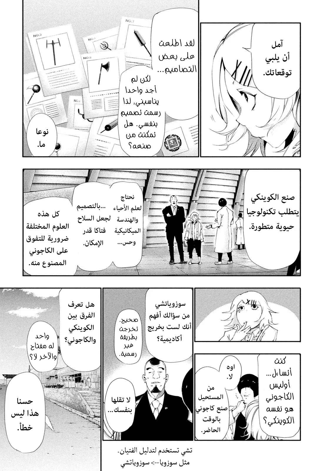 Read Tokyo ghoul AR Manga Online
