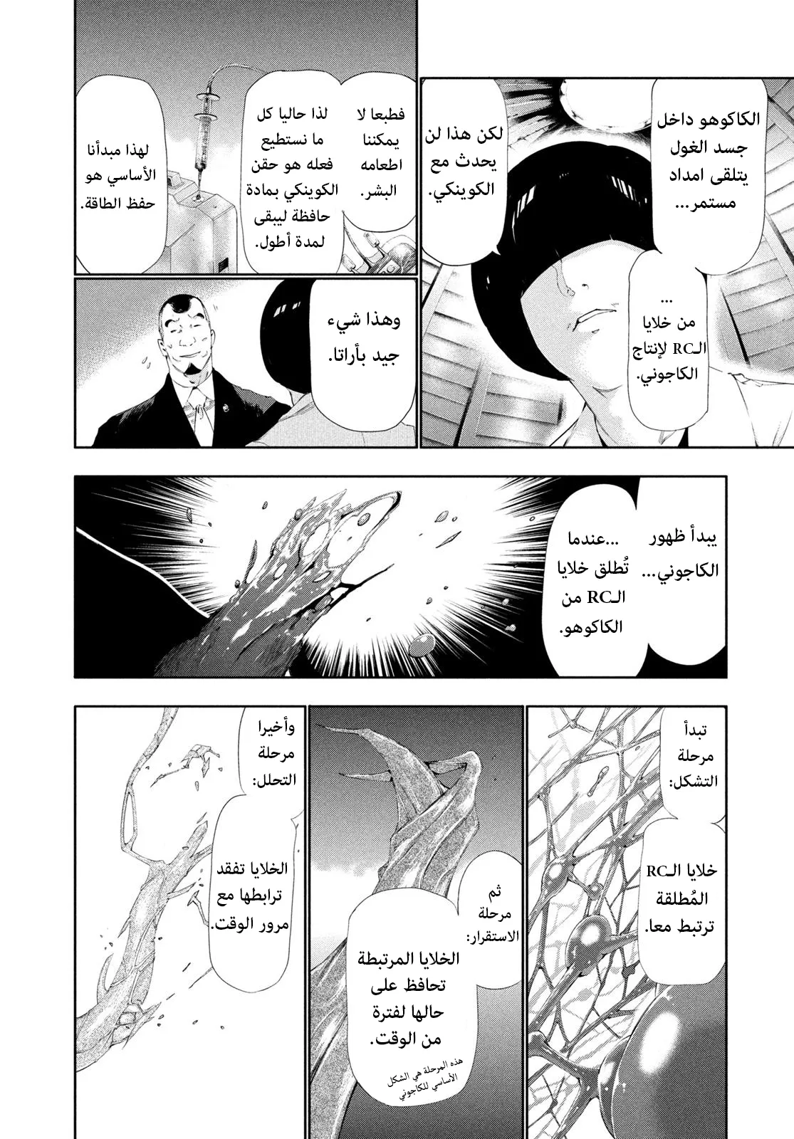 Read Tokyo ghoul AR Manga Online