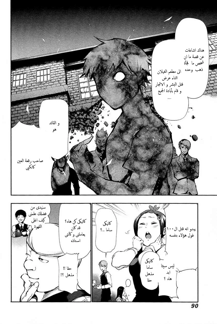 Read Tokyo ghoul AR Manga Online