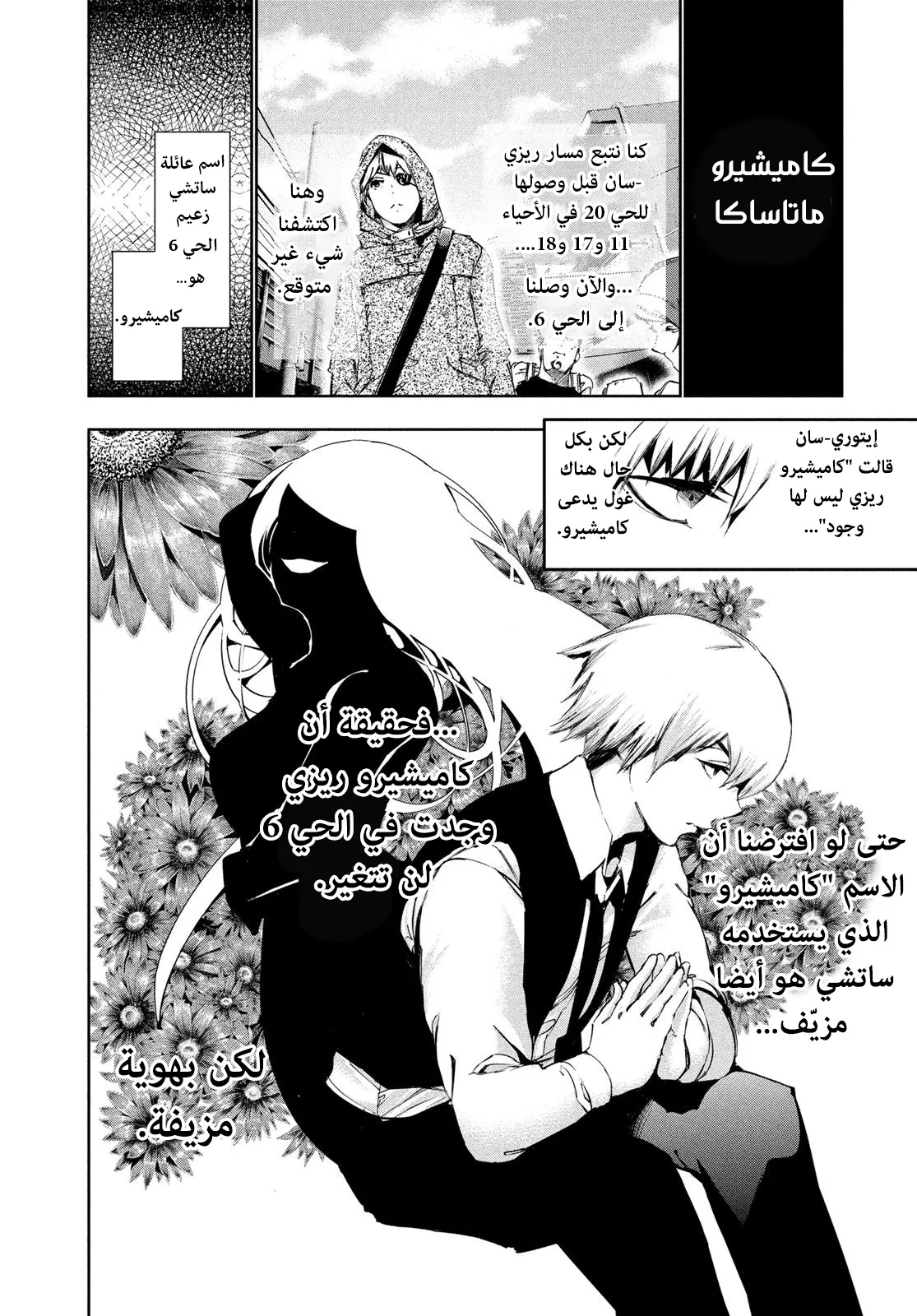 Read Tokyo ghoul AR Manga Online