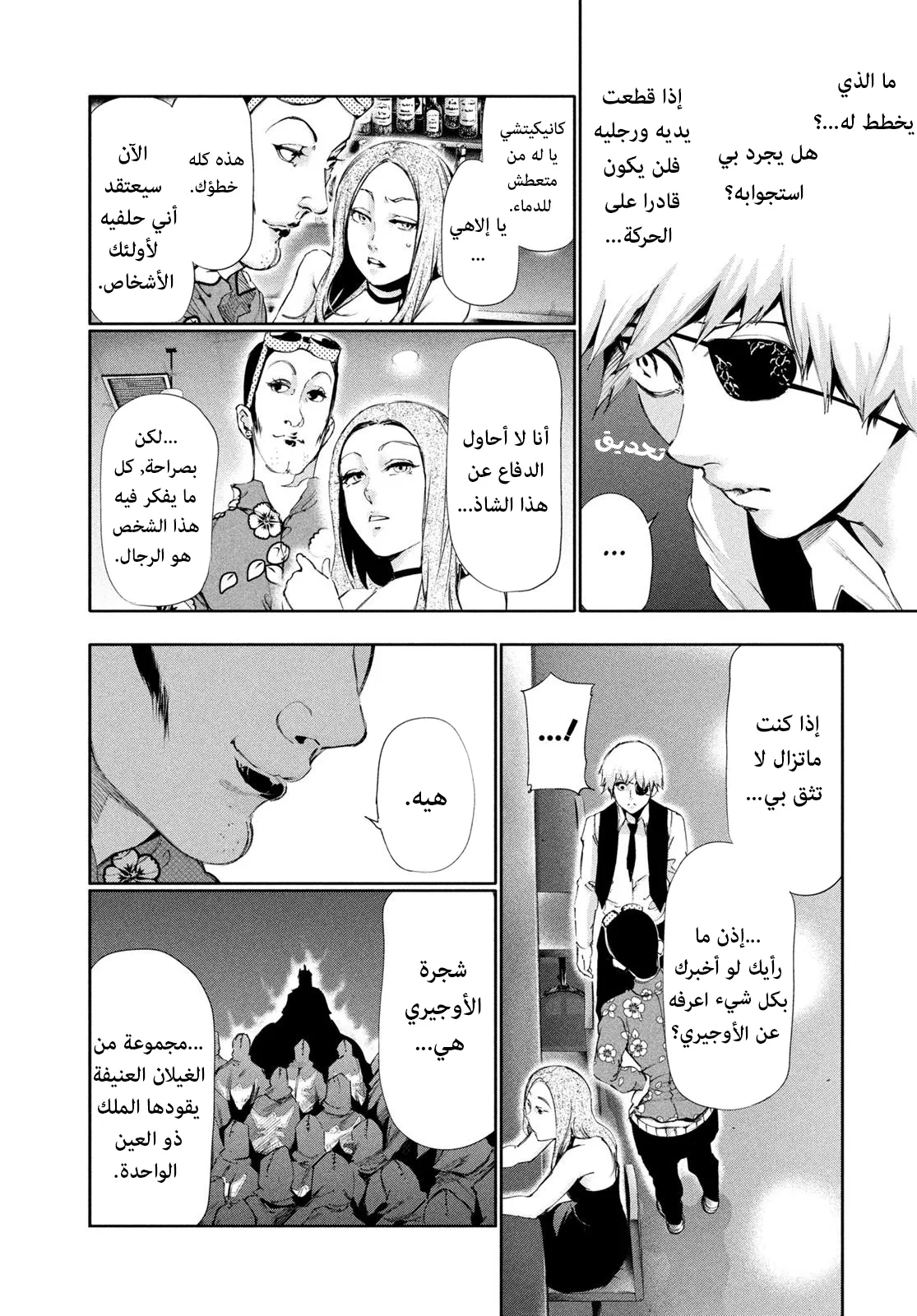 Read Tokyo ghoul AR Manga Online