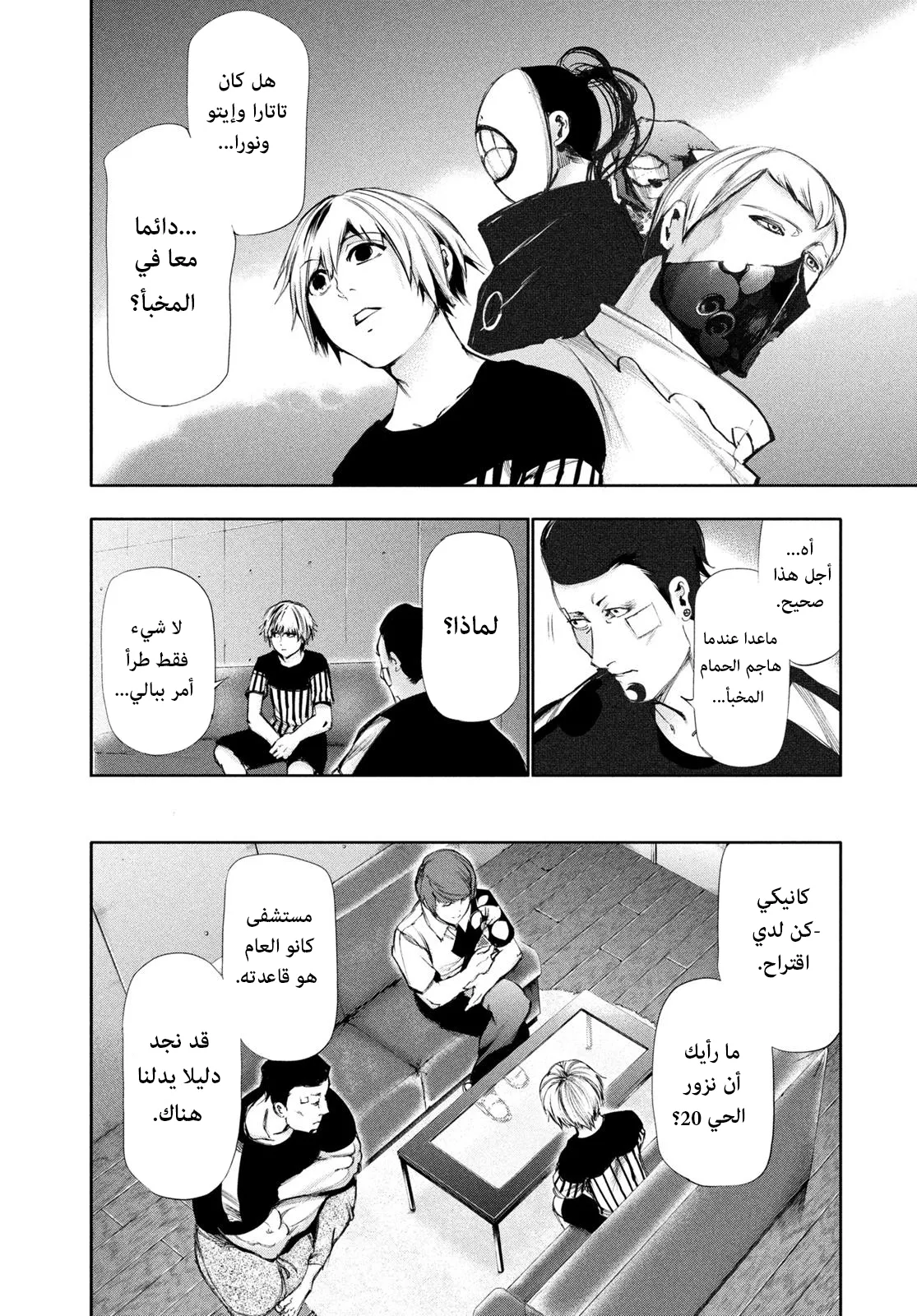 Read Tokyo ghoul AR Manga Online