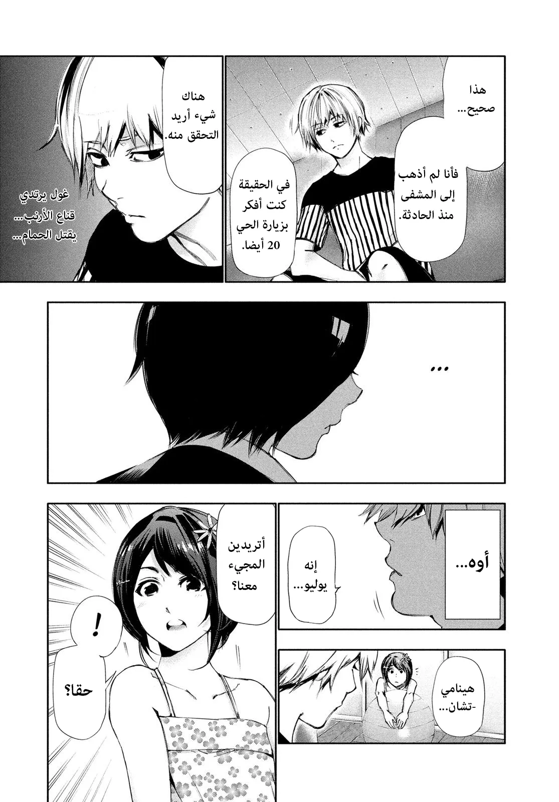 Read Tokyo ghoul AR Manga Online