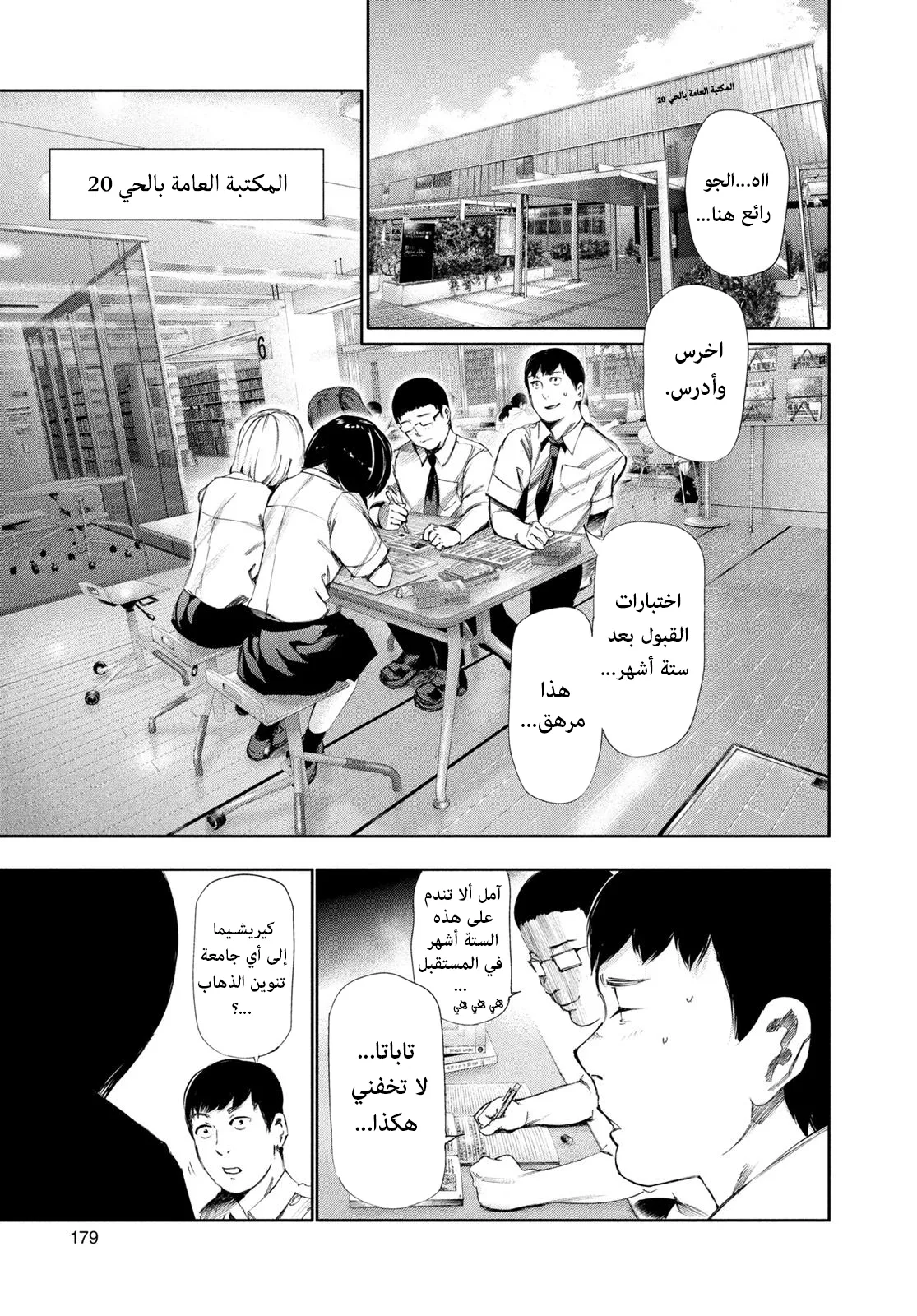 Read Tokyo ghoul AR Manga Online
