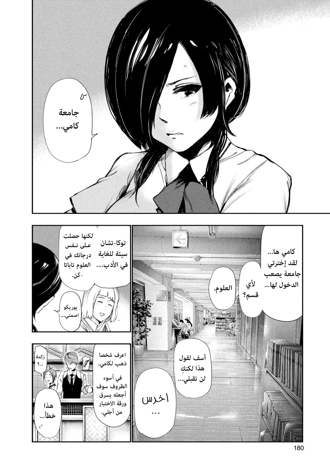 Read Tokyo ghoul AR Manga Online