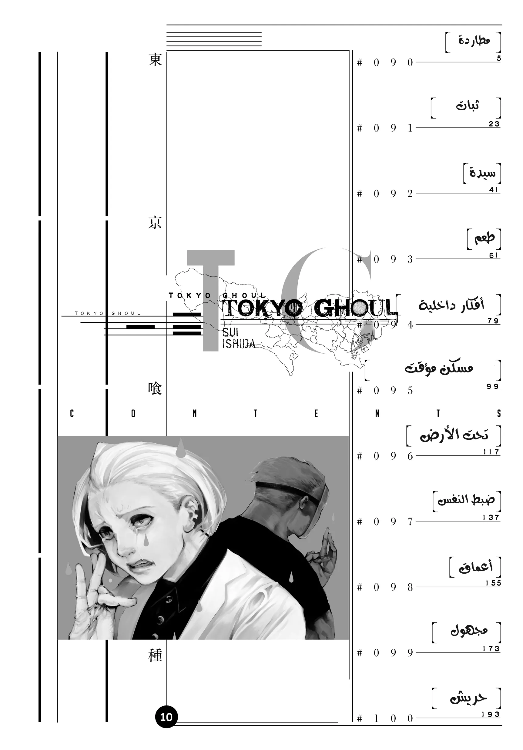 Read Tokyo ghoul AR Manga Online