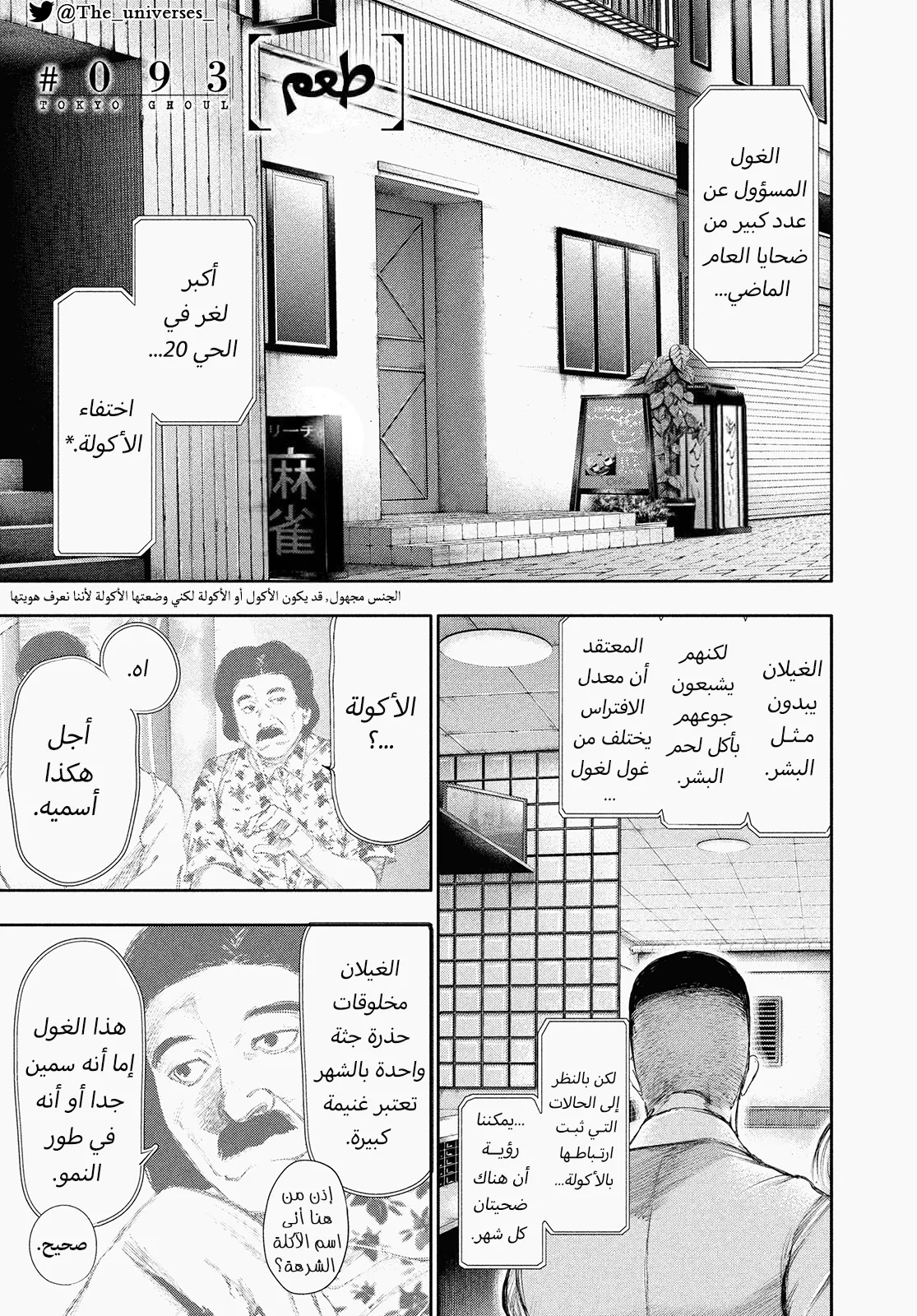 Read Tokyo ghoul AR Manga Online