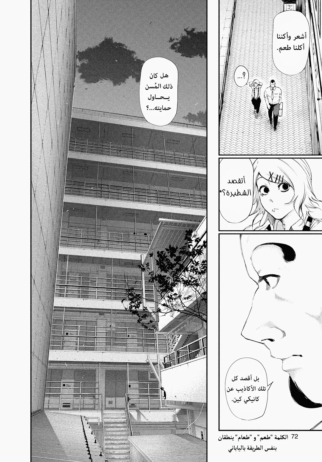 Read Tokyo ghoul AR Manga Online
