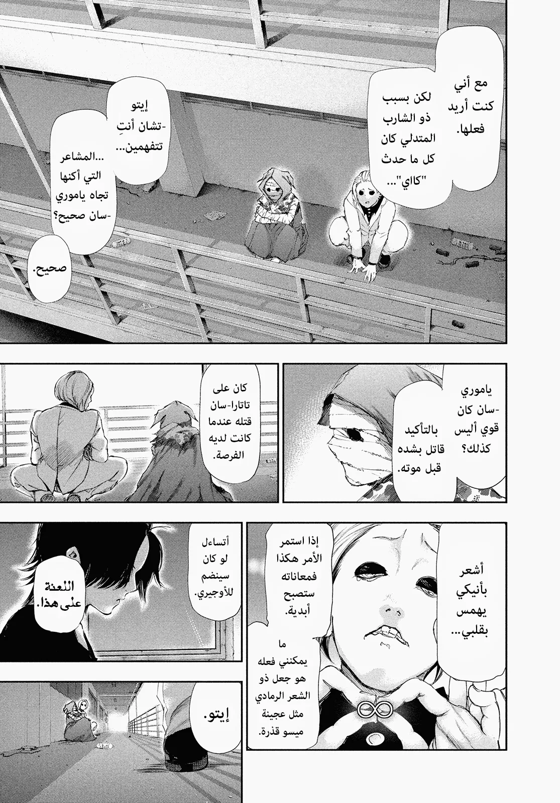 Read Tokyo ghoul AR Manga Online