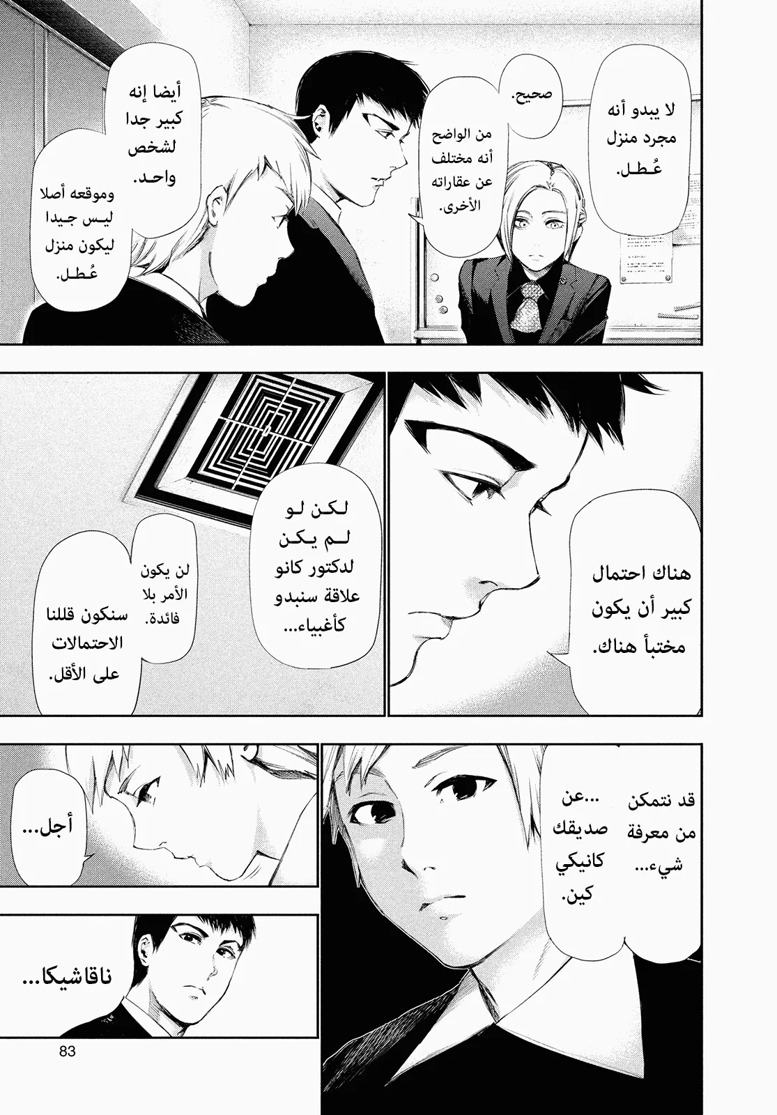 Read Tokyo ghoul AR Manga Online