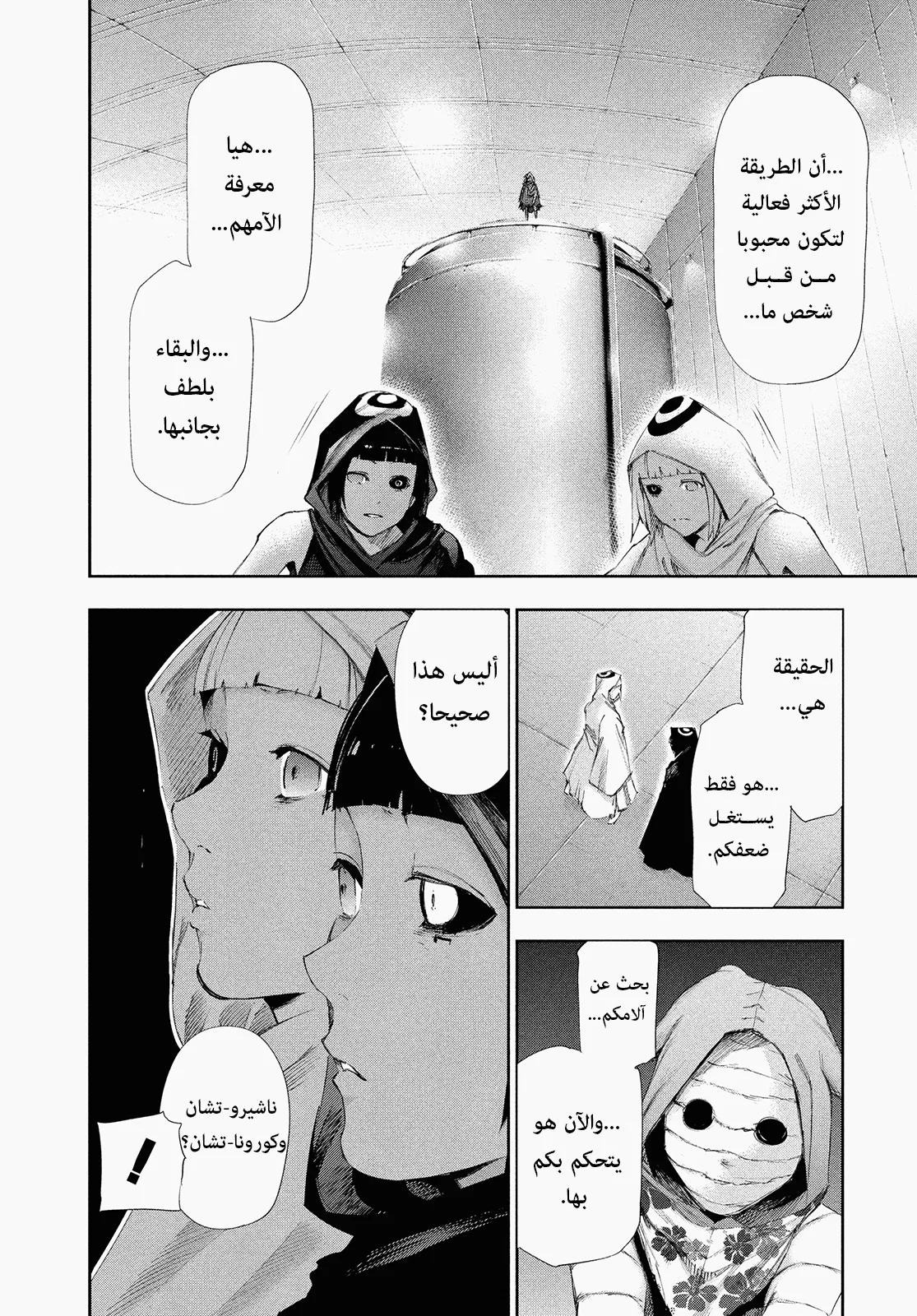 Read Tokyo ghoul AR Manga Online