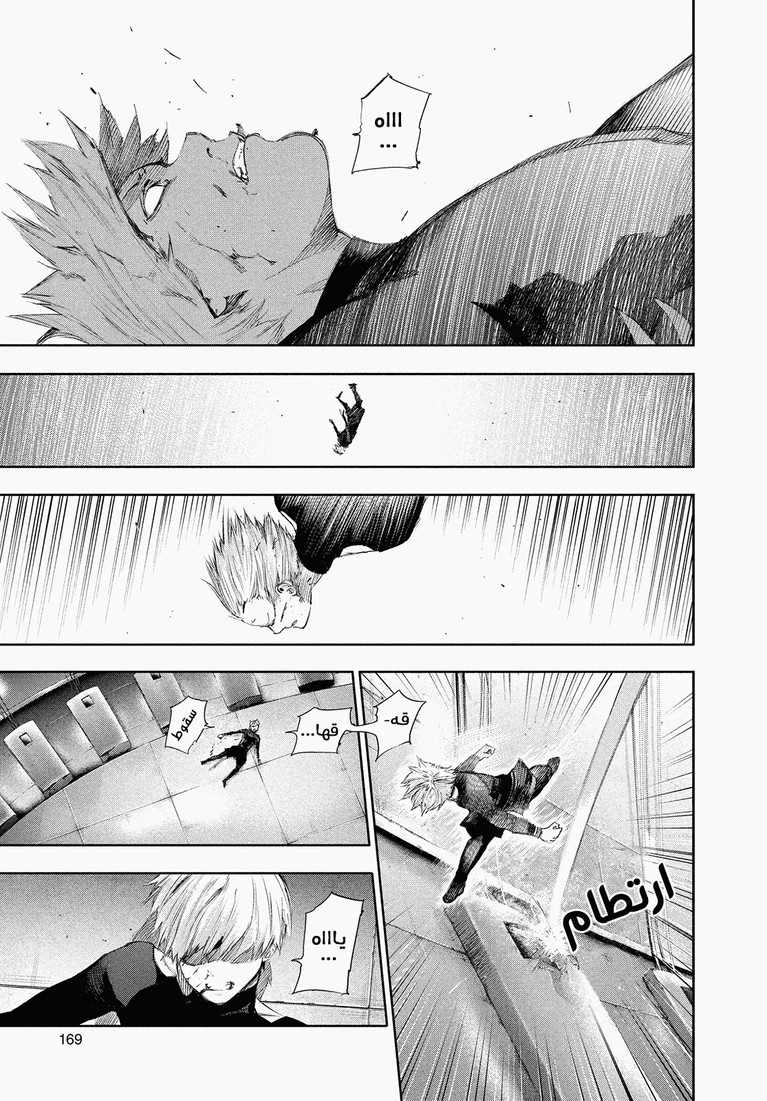 Read Tokyo ghoul AR Manga Online