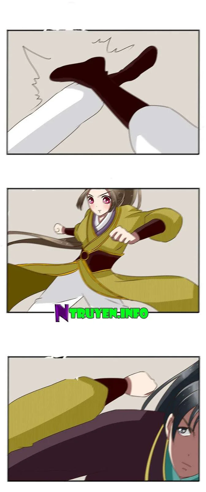 Read Tong ling fei AR Manga Online