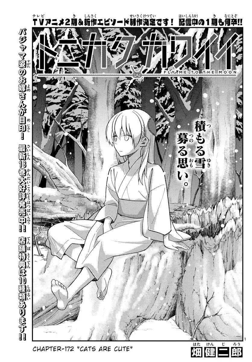 Read Tonikaku Kawaii AR Manga Online