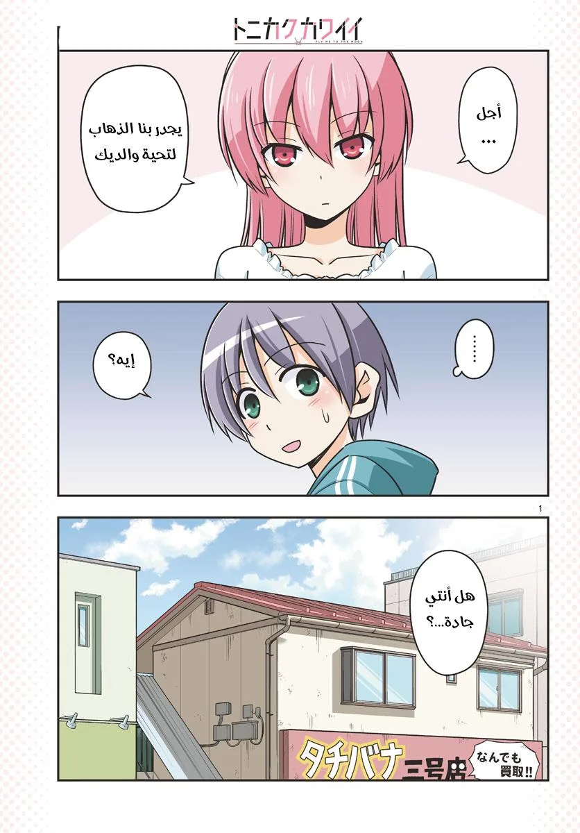 Read Tonikaku Kawaii AR Manga Online