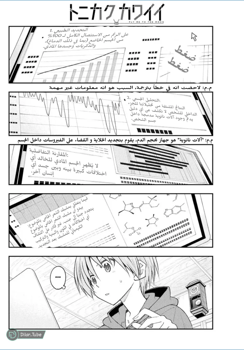 Read Tonikaku Kawaii AR Manga Online