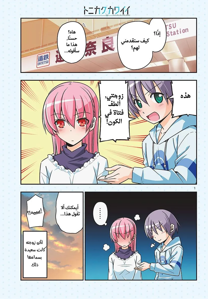 Read Tonikaku Kawaii AR Manga Online