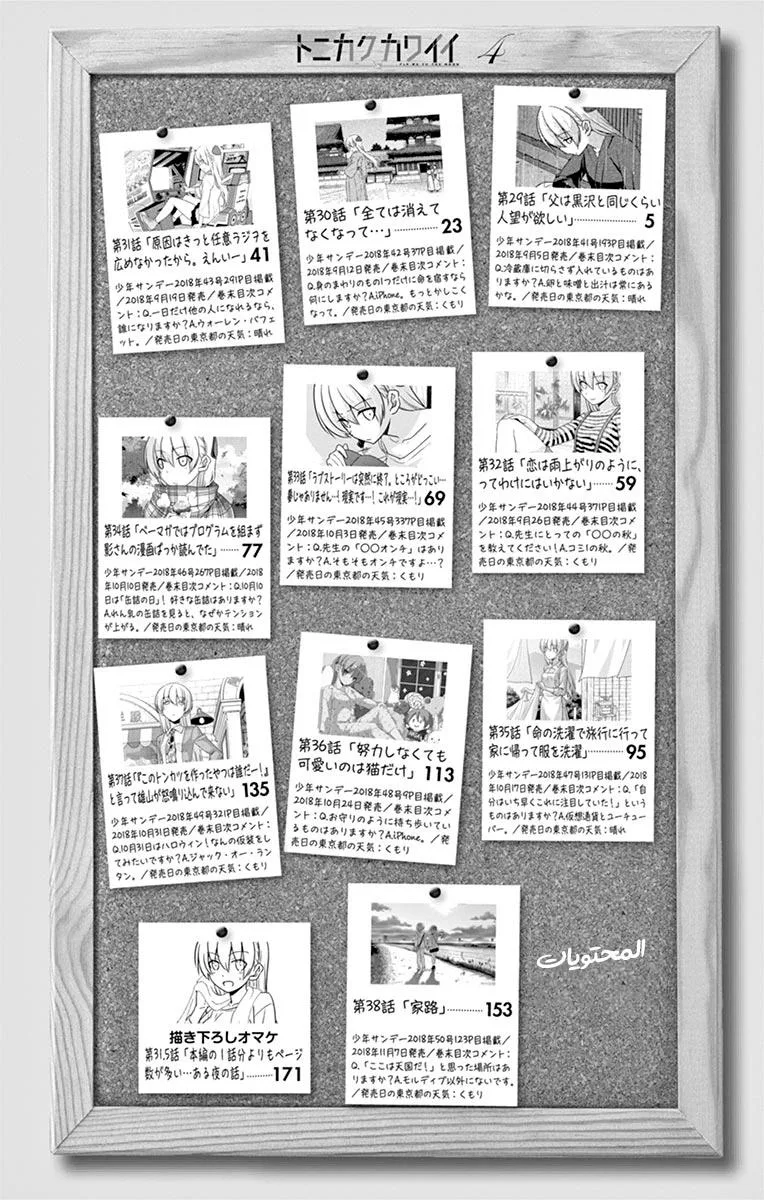 Read Tonikaku Kawaii AR Manga Online