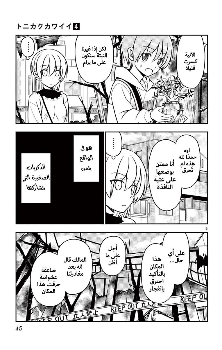 Read Tonikaku Kawaii AR Manga Online