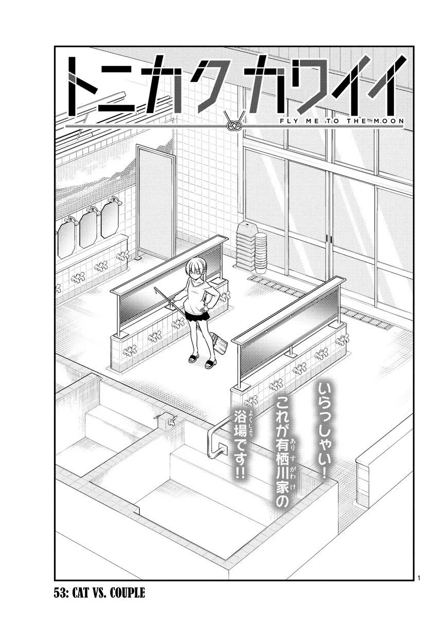 Read Tonikaku Kawaii AR Manga Online