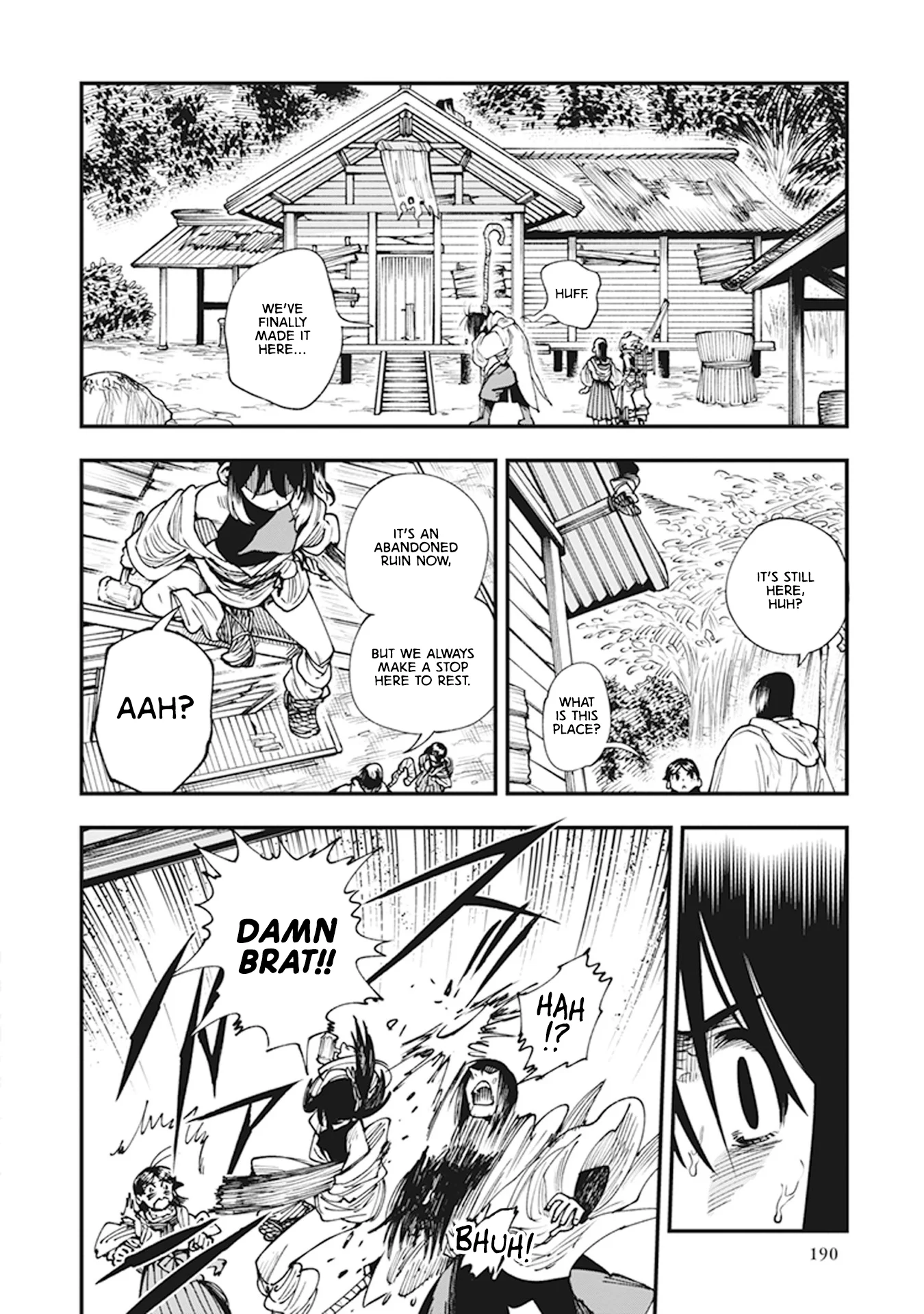 Read Touge Oni AR Manga Online