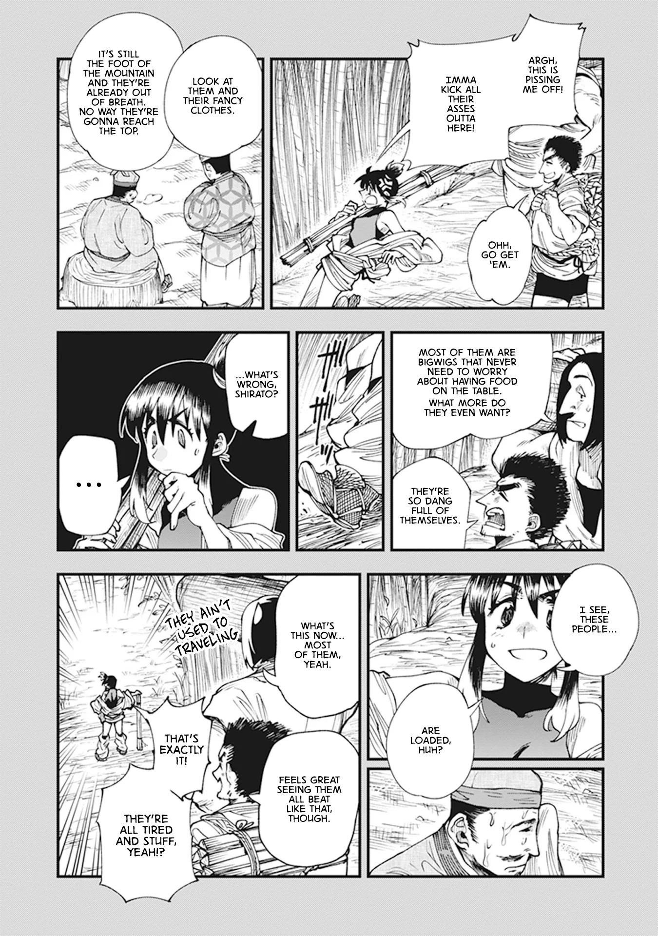 Read Touge Oni AR Manga Online