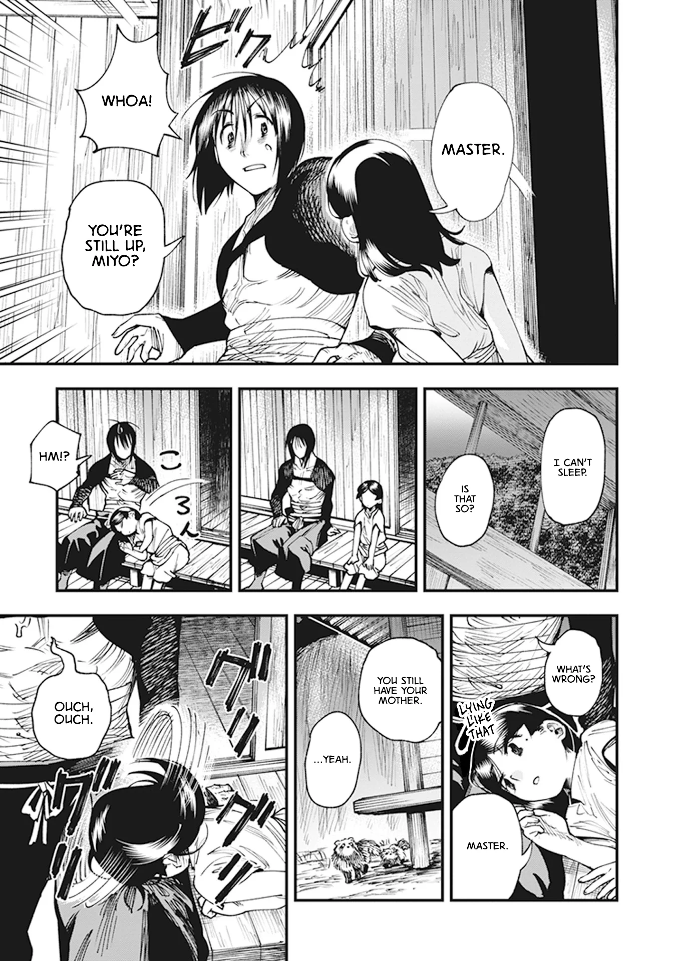 Read Touge Oni AR Manga Online