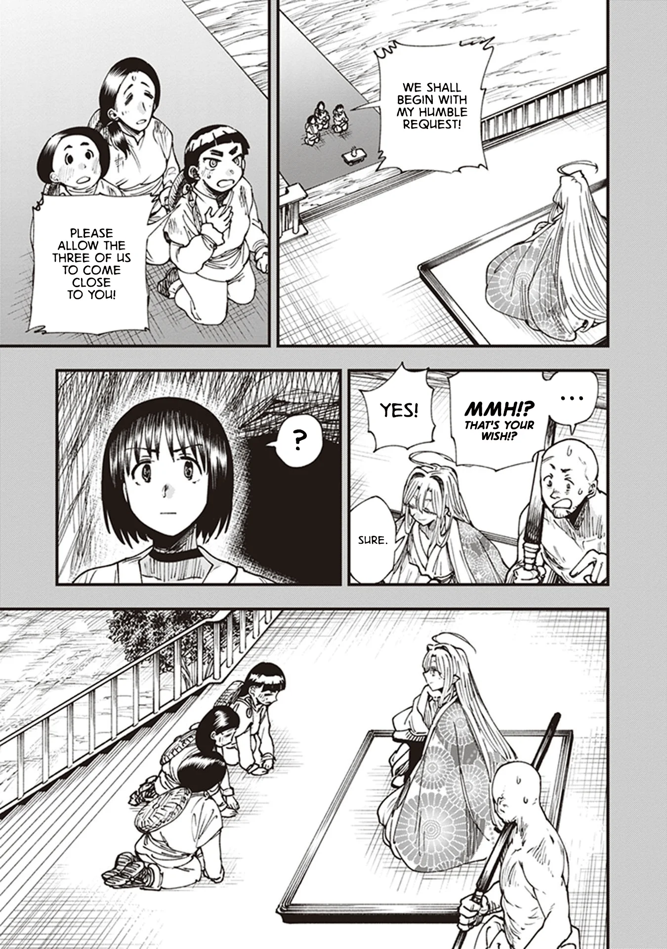 Read Touge Oni AR Manga Online