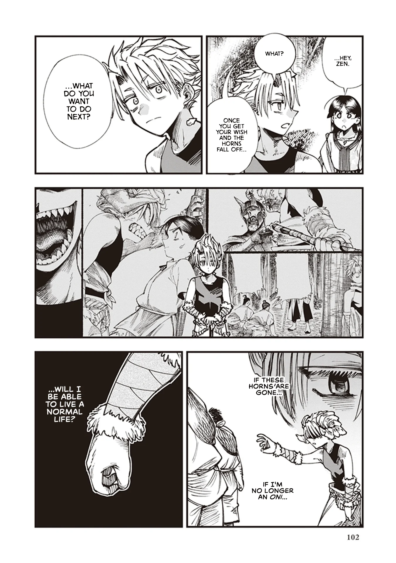 Read Touge Oni AR Manga Online