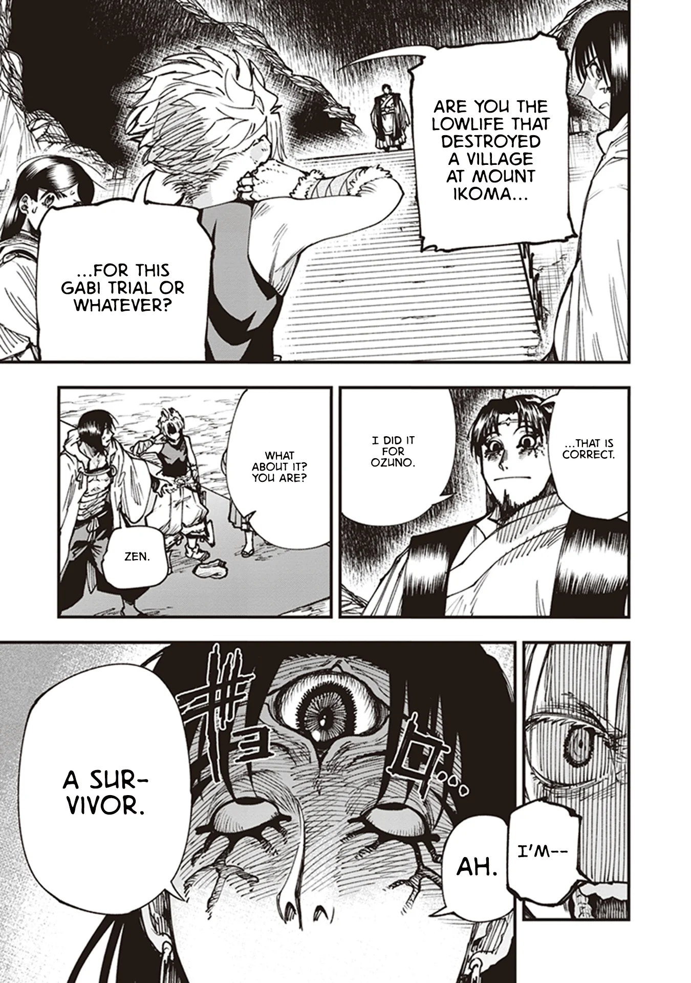Read Touge Oni AR Manga Online