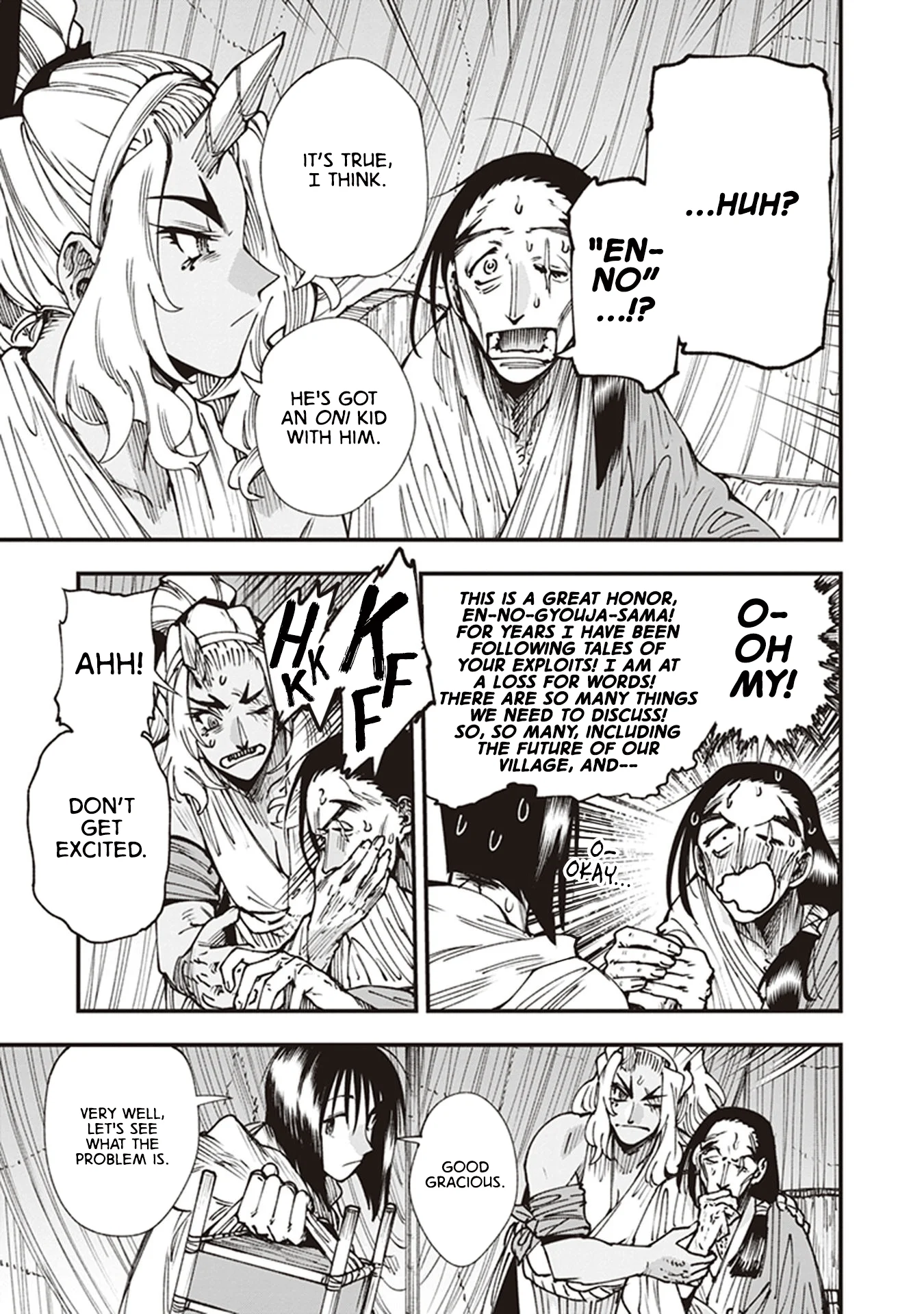 Read Touge Oni AR Manga Online