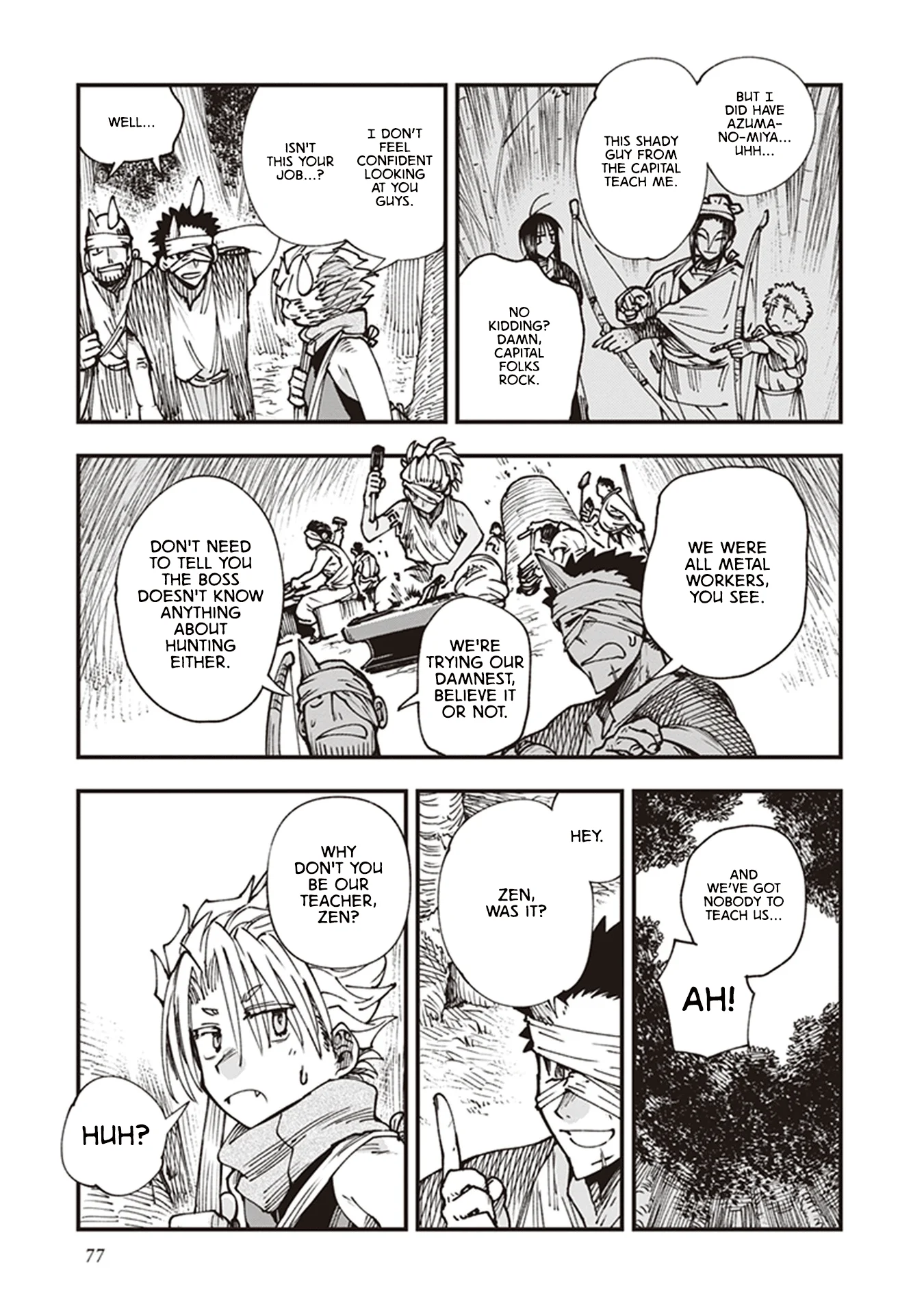 Read Touge Oni AR Manga Online