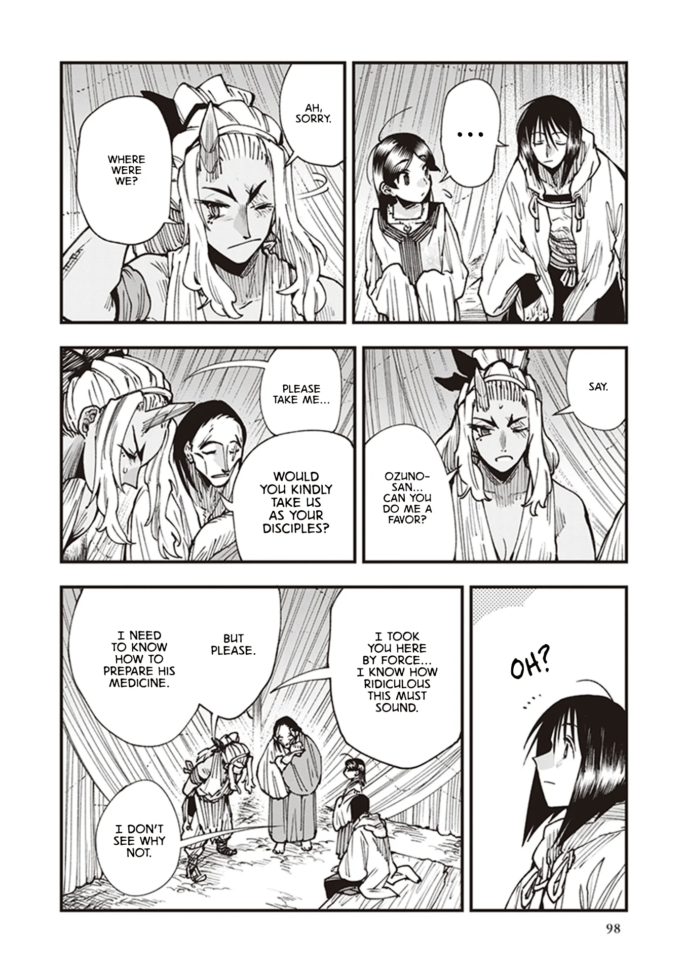 Read Touge Oni AR Manga Online