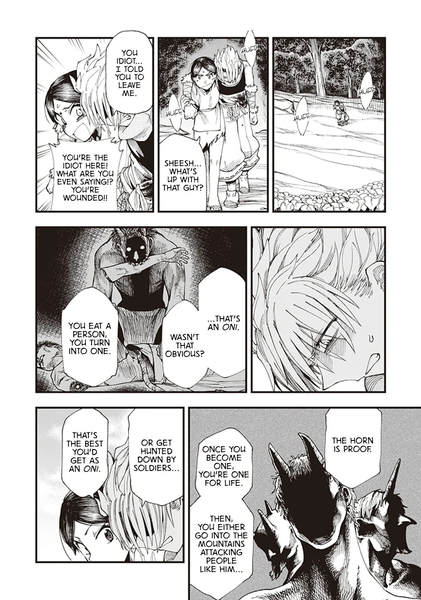 Read Touge Oni AR Manga Online