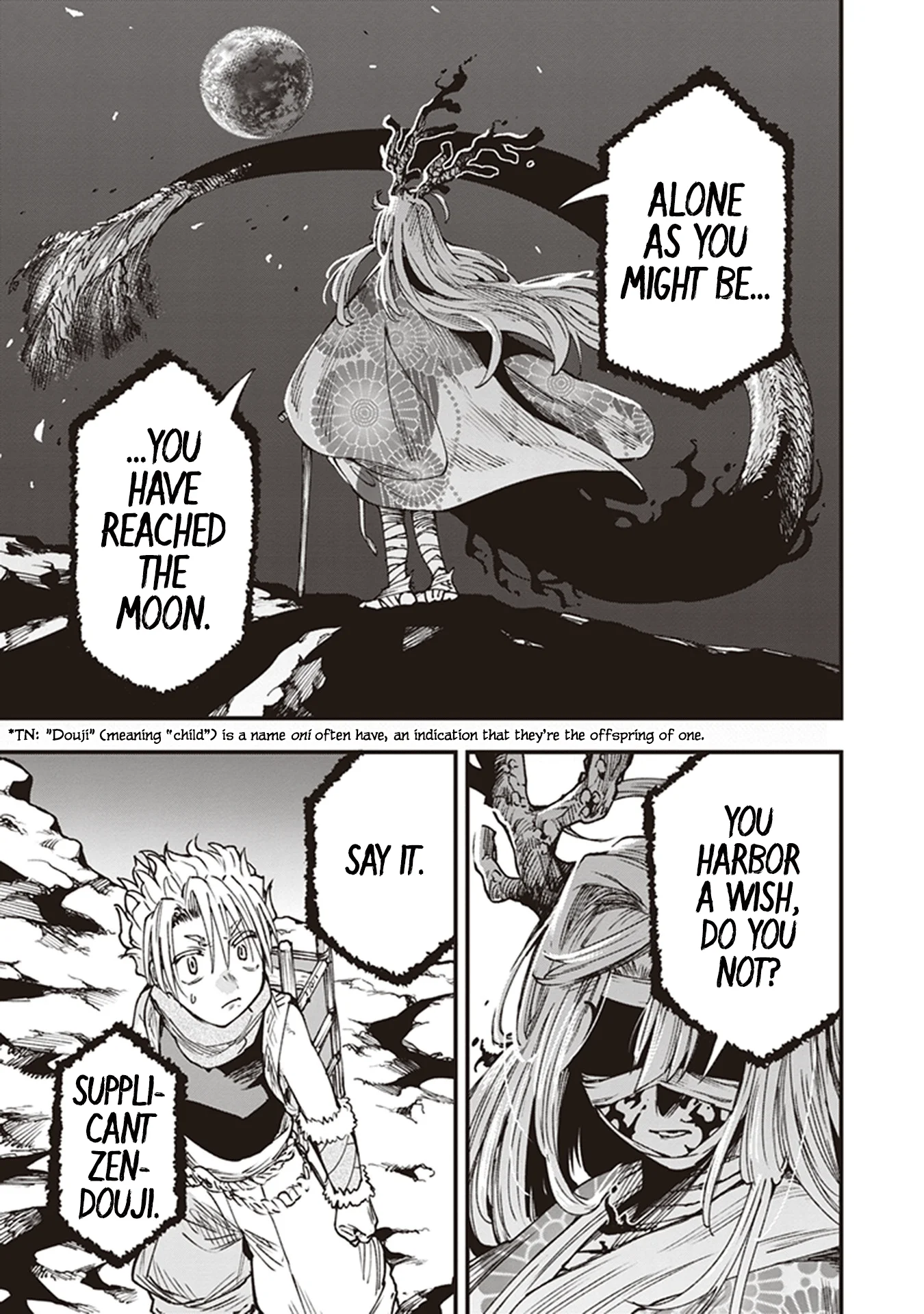 Read Touge Oni AR Manga Online