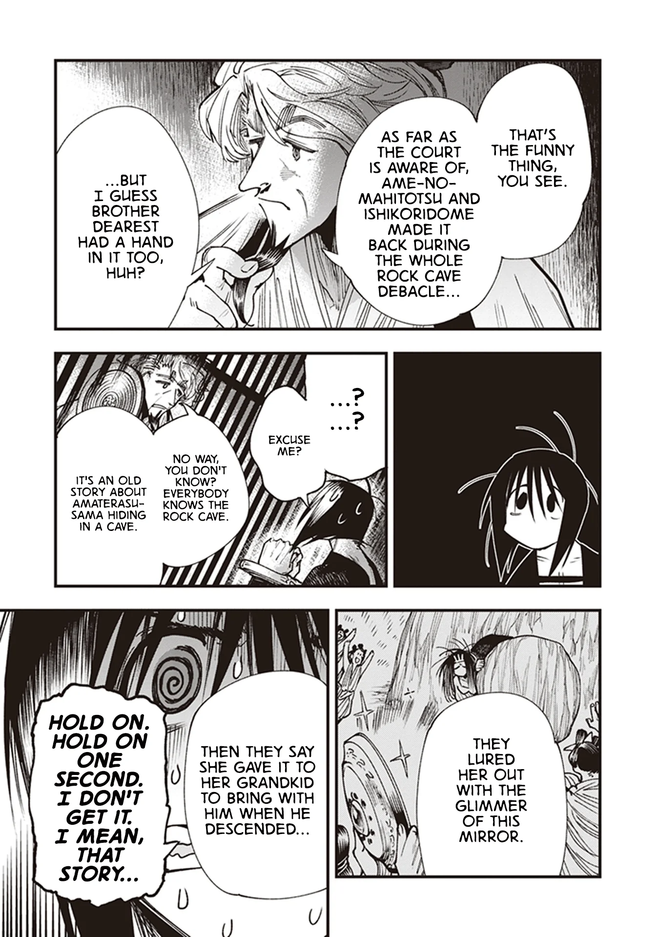 Read Touge Oni AR Manga Online