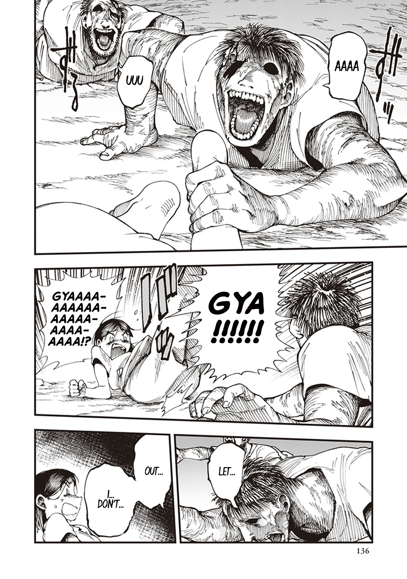 Read Touge Oni AR Manga Online