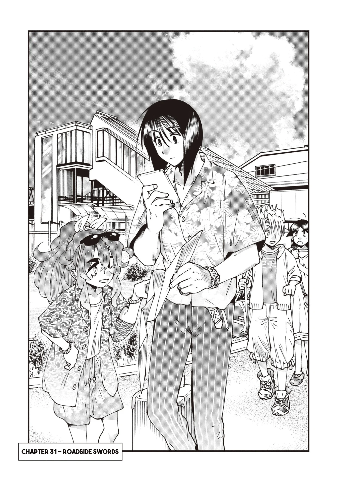 Read Touge Oni AR Manga Online