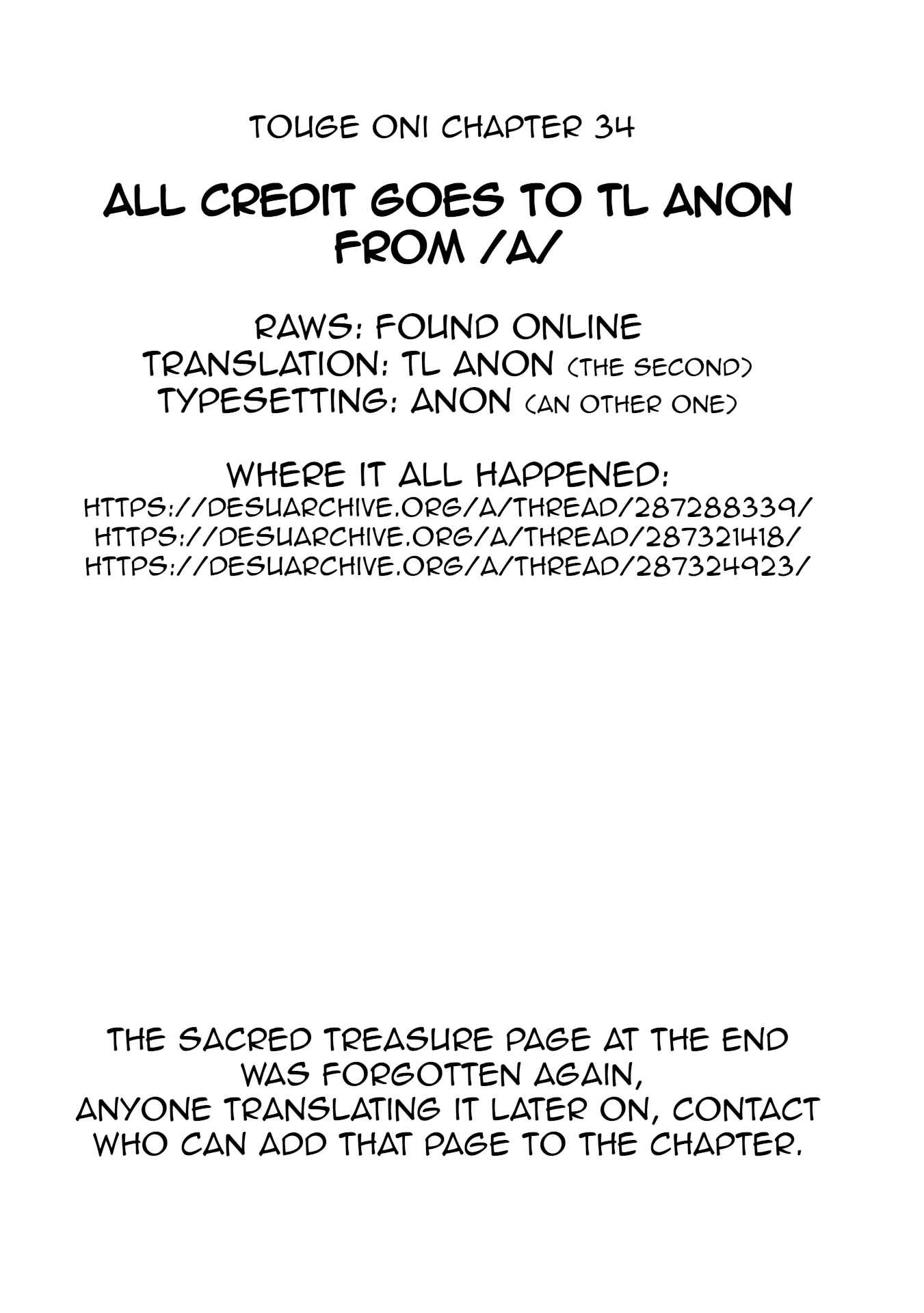 Read Touge Oni AR Manga Online