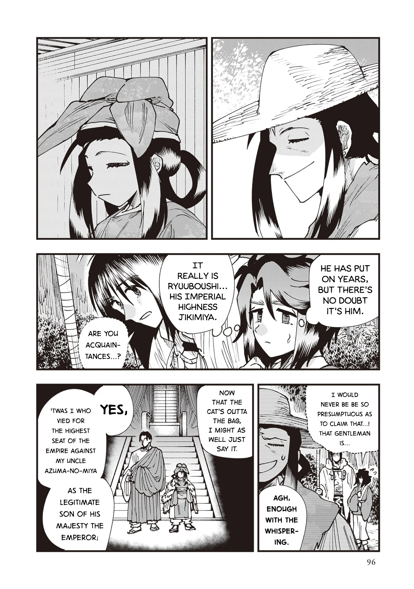 Read Touge Oni AR Manga Online