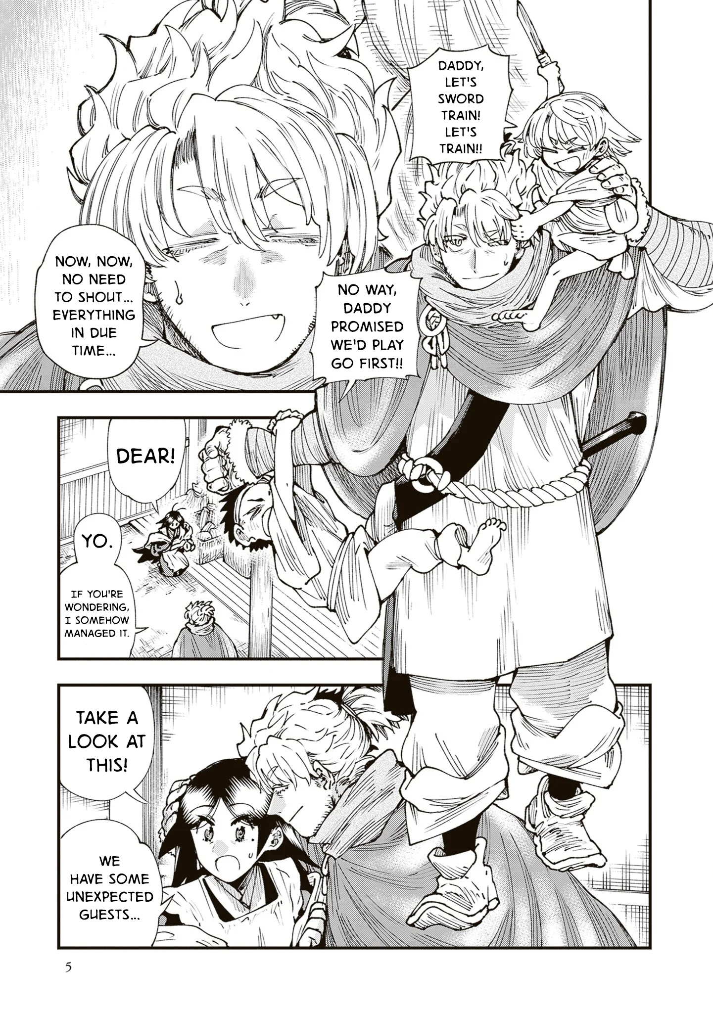 Read Touge Oni AR Manga Online